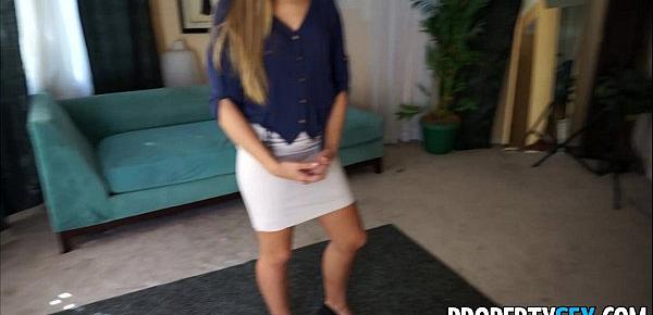  Property Sex - Desperate real estate agents fucks on camera to sell house